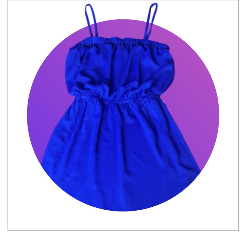 Express PURPLE  S/P Dress‎ - Picture 15 of 15